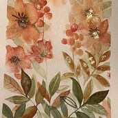 My project for course: Artistic Floral Watercolor: Connect with Nature. Ilustração tradicional, Pintura, Pintura em aquarela e Ilustração botânica projeto de Paula C - 27.03.2023