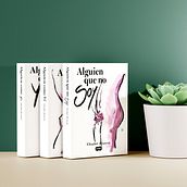 DISEÑO DE PORTADAS PARA UNA TRIOLOGÍA. Design, Design editorial, Ilustração digital, e Tipografia projeto de Laia Sallent - 28.12.2023