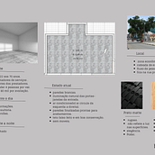 Meu projeto do curso: Design de interiores para espaços públicos. Projekt z dziedziny Architektura wnętrz, Projektowanie wnętrz, Dekoracja wnętrz, Projektowanie powierzchni h, low, ch i Projektowanie przestrzeni użytkownika Narah Pereira - 28.12.2023
