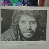 Mi proyecto del curso: Retrato contemporáneo en grafito. Un progetto di Illustrazione tradizionale, Belle arti, Bozzetti, Disegno a matita, Disegno, Disegno di ritratti, Disegno realistico, Disegno anatomico e Disegno artistico di herrera.jacinto - 28.12.2023