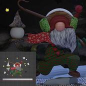 My project for course: 3D Character Creation in Blender. Un proyecto de 3D, Diseño de personajes, Modelado 3D, Diseño de personajes 3D y Diseño 3D de Naema Althani - 27.12.2023