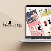 Email marketing  |  Venca. Un proyecto de Diseño, Diseño gráfico, Marketing, Diseño de moda, Marketing Digital, Mobile marketing, HTML y e-commerce de Tomás Rodríguez - 28.12.2023