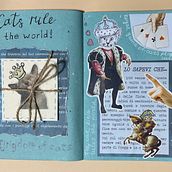 Il mio progetto del corso: Quaderno creativo: esplora il tuo processo di illustrazione. Un proyecto de Ilustración tradicional, Bocetado, Creatividad, Dibujo, Pintura a la acuarela, Ilustración infantil, Sketchbook y Pintura gouache de Nataliya S - 28.12.2023