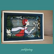 Il mio progetto del corso: Papercut: crea scene di carta con profondità. Traditional illustration, Arts, Crafts, Paper Craft, Stor, telling, Bookbinding, Children's Illustration, and DIY project by paolafantasy - 12.28.2023