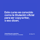 Insights Putos Modernos . Un proyecto de Diseño, Publicidad, Cop, writing y Marketing de majofima - 28.12.2023