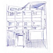 CURUCHET. Un progetto di Architettura di Ailin Delgado Garcia - 28.12.2023