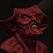 Mi proyecto del curso: Modelado de personajes en 3D. 3D, Character Design, 3D Modeling, 3D Character Design, and 3D Design project by Gabriel Berenguera - 12.28.2023