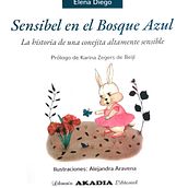 Sensibel en el Bosque Azul. Un proyecto de Ilustración tradicional de Alejandra Aravena - 28.12.2023