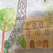 paisajes inspirados en viajes  Ein Projekt aus dem Bereich Bildende Künste von martu_torelli - 28.12.2023