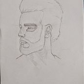 Dibujo. Traditional illustration, and Drawing project by luvis.lg - 12.27.2023