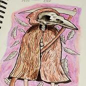 Mi proyecto del curso: Creación de personajes antropomorfos. Traditional illustration, Character Design, Drawing, Digital Illustration, and Watercolor Painting project by b_boybennyk - 12.29.2023