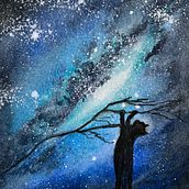 Watercolor painting . Painting project by Ingrid - 12.01.2023
