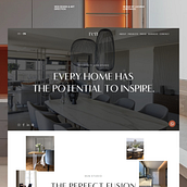 Ren Studio - Website. Web Design project by Luciana Lomónaco - 12.29.2023