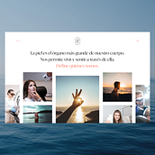 PG Skin lab - Website. Web Design project by Luciana Lomónaco - 12.29.2023