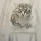 Il mio progetto del corso: Disegno espressivo al carboncino. Fine Arts, Drawing, Portrait Drawing, and Naturalistic Illustration project by Eva Bruno Galliano - 12.29.2023