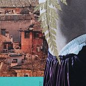 Meu projeto do curso: Criação de colagens com elementos botânicos. Un projet de Illustration traditionnelle, Artisanat , et Collage de Sofia Duarte - 29.12.2023