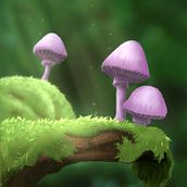 My project for course: Atmospheric Scenes in Procreate: Paint with Color and Light. Un proyecto de Ilustración digital de Agata Zatorska - 10.11.2023