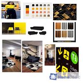 Oficina ALC TRAVEL. Advertising, Interior Design, Decoration, Interior Decoration, Color Theory, and Spatial Design project by Maybel Salazar Rojas - 12.29.2023