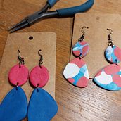 Mijn project van de cursus: Sieradenontwerp van polymeerklei voor beginners. Un progetto di Design di accessori, Artigianato, Design di gioielli e DIY di Daphne - 29.12.2023