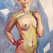 final project . Un progetto di Pittura ad acquerello di Sam Pratt - 30.12.2023