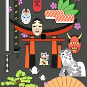 Meu projeto do curso: Ilustração vetorial estilizada com cor e personalidade. Un projet de Illustration traditionnelle, Design graphique, Illustration vectorielle et Illustration numérique de Luiz Renato - 30.12.2023