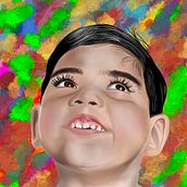 Benjamim. Digital Painting project by waltinhos_ - 12.30.2023