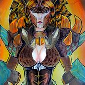 Ilustraciones manga con plumon. Projekt z dziedziny Trad, c, jna ilustracja, Komiks, Teoria barw i Manga użytkownika Carlos Johan Hernandez Santiago - 30.12.2023