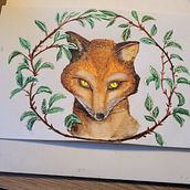 My project for course: Watercolor with Filigree and Metallic Details. Traditional illustration, Painting, Watercolor Painting, Botanical Illustration, Naturalistic Illustration, and Decorative Painting project by Corinna Leiers - 12.30.2023