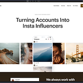 My project for course: Website Creation with Webflow: Build a Site without Code. Een project van UX / UI, Webdevelopment, Ontwikkeling zonder code y Digitaal productontwerp van Daniel Darko-Sarkwa Yeboah - 29.12.2023