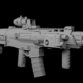 WIP : CHARACTER GHOST AND ACR. 3D Animation, 3D Modeling, 3D, 3D Character Design, and 3D Design project by MrMutantS - 12.30.2023