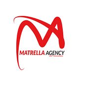 logotype Matrella agency. Communication, Design, and Programming project by Ulrich Amani - 11.28.2023