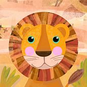 My project for course: Playful Animal Illustration with Photoshop. Digital Illustration project by Gina Rahman - 12.28.2023