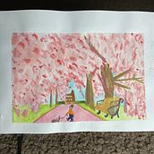 My project for course: Exploratory Sketchbook: Find Your Drawing Style. Un progetto di Illustrazione tradizionale, Bozzetti, Creatività, Disegno, Pittura ad acquerello, Sketchbook e Pittura gouache di Bethan Hill - 30.12.2023