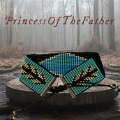 My project for course: Beaded Jewelry Design: Weave Elegant Patterns. Accessor, Design, Arts, Crafts, Jewelr, Design, and Fiber Arts project by rubypernett - 12.28.2023