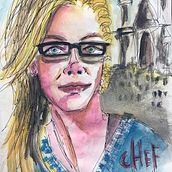 My project for course: Artistic Watercolor Sketching: Dare to Express Your Ideas. Traditional illustration, Sketching, Creativit, Drawing, Watercolor Painting, and Sketchbook project by Gaia Olivieri - 12.30.2023