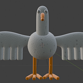 My project for course: Bring humour to your 3D animations in Blender. 3D, 3D Animation, 3D Modeling, and 3D Character Design project by libsmart - 12.27.2023