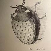 My project for course: Surrealistic Fineliner Illustration . Ilustrasi tradisional, Gambar Pensil, Menggambar, Gambar Realistis, Menggambar Artistik & Ilustrasi Tinta proyek oleh radka_janczykova - 12.30.2023