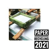 Paper Recycling, 2021. Un progetto di Artigianato di Shae Lewis - 29.12.2021