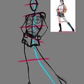 Mi proyecto del curso: Ilustración de personajes dinámicos. Character Design, Comic, Creativit, Drawing, Digital Drawing, and Digital Illustration project by Omar Alejandro Quintero Valdés - 12.31.2023