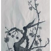 Mi proyecto del curso: Introducción a la pintura sumi-e. Projekt z dziedziny Trad, c, jna ilustracja,  Sztuki piękne,  Malarstwo,  R, sunek,  R i sunek atramentem użytkownika Jose Antonio Dominguez - 31.12.2023