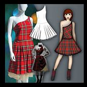 My project for course: Fashion Lookbook: Design Croquis in Adobe Illustrator Ein Projekt aus dem Bereich Traditionelle Illustration, Grafikdesign, Vektorillustration, Modedesign, Digitale Illustration und Mode-Illustration von Wendy Jeffries - 30.12.2023