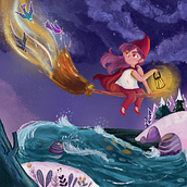 Mi proyecto del curso: Ilustración infantil con Procreate: crea escenas mágicas. Digital Illustration, Children's Illustration, Digital Painting, and Picturebook project by alexandraalcantaradasilva - 12.31.2023