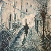 Il mio progetto del corso: Pittura suggestiva ad acquerello: crea illustrazioni avvincenti. Traditional illustration project by ercole57 - 12.28.2023