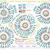 My project for course: Analog Data Visualization for Storytelling. Graphic Design, Information Design, Interactive Design & Infographics project by Lauren O'Neill - 12.29.2023