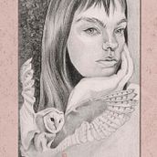 Mi proyecto del curso: Técnicas de ilustración artística con grafito. Traditional illustration, Fine Arts, Pencil Drawing, Drawing, Artistic Drawing, and Editorial Illustration project by Verónica Durán - 12.31.2023