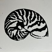My project for course: Contemporary Printmaking with Linoleum. Un proyecto de Ilustración tradicional, Artesanía, Bellas Artes, Estampación e Ilustración con tinta de nvlawlor - 31.12.2023