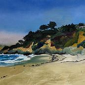 My project for course: Landscape Oil Painting with Plein-air Techniques. Un proyecto de Bellas Artes, Pintura y Pintura al óleo de nvlawlor - 31.12.2023