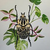 My project for course: Botanical Watercolor Painting of the Natural World . % Cara H tarafından hazırlanan Güzel sanatlar, Tablo, Sulubo, a Resim, Botanik İllüstras, on, Doğalcı İllüstras, Ve on projesi - 12.31.2023