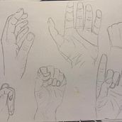 Mi proyecto del curso: Dibujo para principiantes nivel -1. Un projet de Dessin au cra, on, Dessin, Créativité avec les enfants , et Carnet de croquis de cccpinto - 01.01.2024
