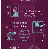 Sentidos Expo-Bazar. Events, Traditional illustration, Design, Advertising, and Photograph project by Ana Cecilia Franco Gutierrez - 01.01.2024